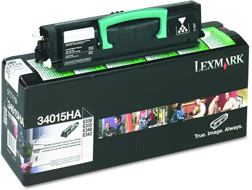 Lexmark 34015HA Black High Yield Return Program Toner Cartridge