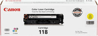 Canon 118 High-Yield Yellow Toner Cartridge