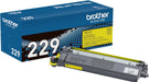 Brother TN229Y Toner Cartridge Standard Yield - Yellow