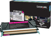 Lexmark X748 Magenta Return Program Toner Cartridge, High Yield (X748H1MG)