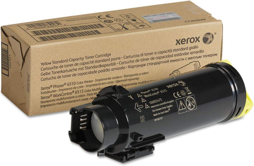 Genuine Xerox Standard Capacity Yellow Toner (106R03475)