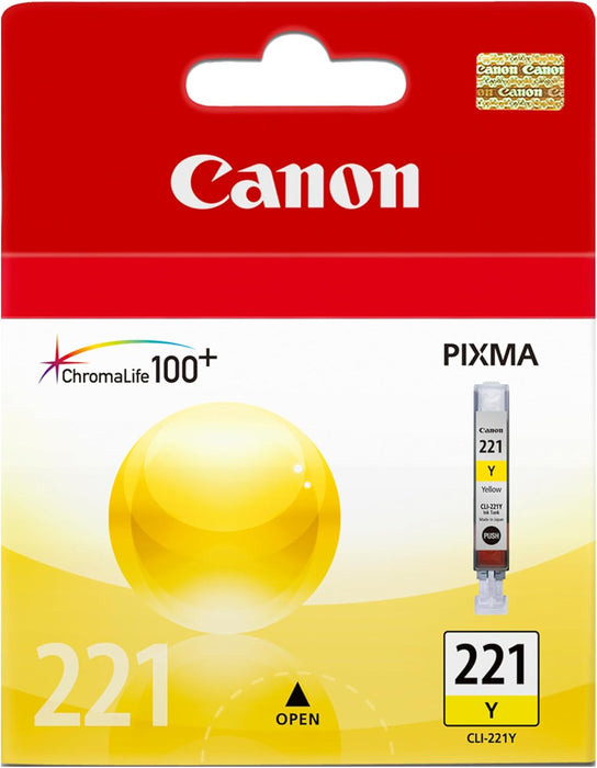 CANON CLI-221 YELLOW INK TANK