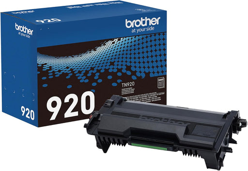 Brother Genuine TN920 Toner Cartridge Standard Yield - Black