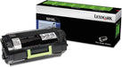 Lexmark 52D1X0L Black Return Program Toner Cartridge, Extra High Yield