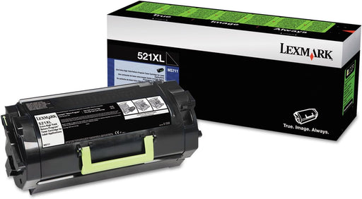 Lexmark 52D1X0L Black Return Program Toner Cartridge, Extra High Yield