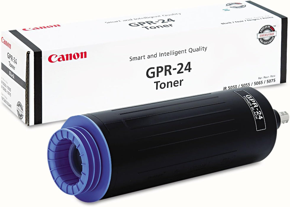 Canon 1872B003AA (GPR-24) Toner Cartridge, Black