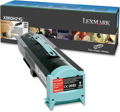 Lexmark Black Toner Cartridge High Yield (X860H21G)