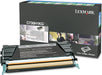 Lexmark C736H1KG Black High Yield Return Program Toner Cartridge