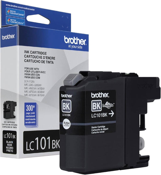 Brother LC101 Black Ink Cartridge (LC101BKS)