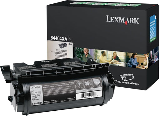 LEXMARK 64404XA T644 HY RETURN CARTRIDGE FOR LABEL APPLICATIONS (32K)