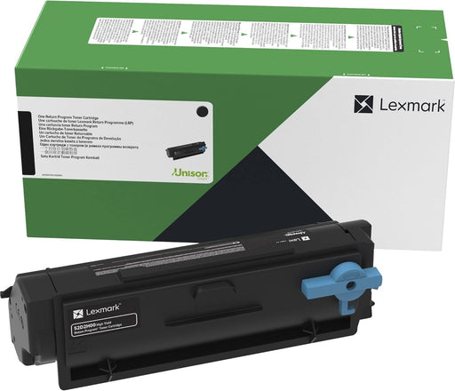 Lexmark High Yield Return Program Toner Cartridge (B341H00)