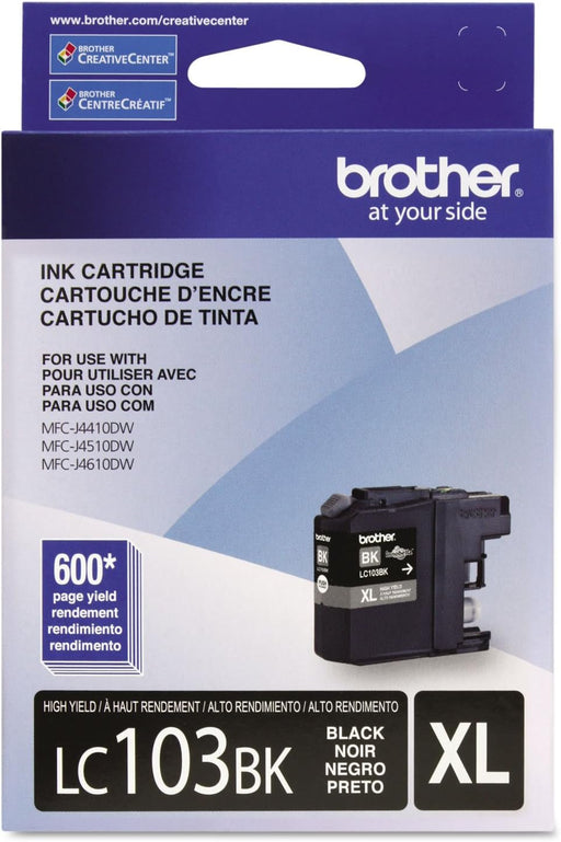 Brother LC103 High-Yield Black Ink Cartridge