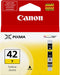 Canon CLI-42 Yellow Ink Cartridge