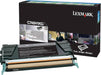 Lexmark C746H1KG Black High Yield Return Program Toner Cartridge