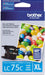 Brother LC75 Cyan Ink Cartridge, High Yield (LC75CS)