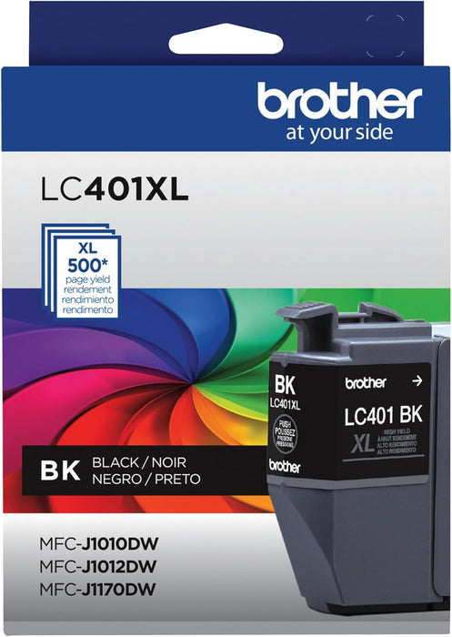 LC401XLBKS Brother Black Ink Cartridge