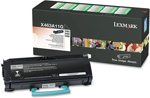 Lexmark X463A11G Black Standard Yield Toner Cartridge