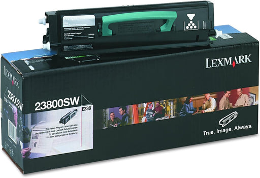 Lexmark 23800SW Black Standard Yield Return Program Toner Cartridge
