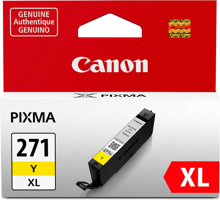 CANON CLI-271XL YELLOW INK CARTRIDGE