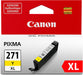 CANON CLI-271XL YELLOW INK CARTRIDGE