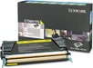 Lexmark C736H1YG Yellow High Yield Return Program Toner Cartridge