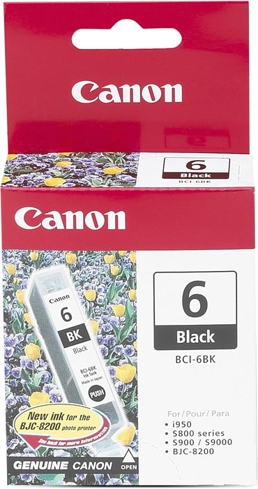 Canon BCI-6 Black Ink Tank