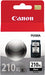 CANON PG-210XL BLACK INK CARTRIDGE