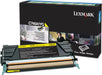 Lexmark C746A1YG C746, C748 Yellow Return Program Toner Cartridge