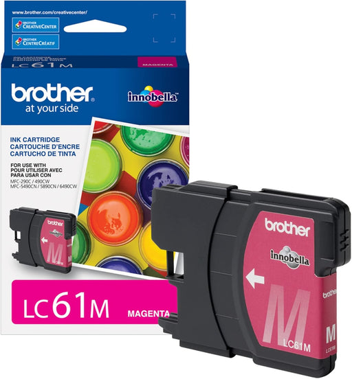 Brother LC61 Magenta Ink Cartridge (LC61MS)