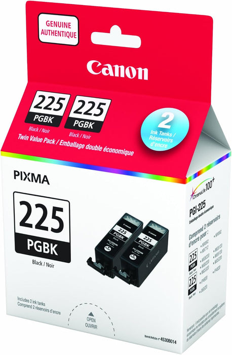 PGI-225 BK Twin Ink Value Pack