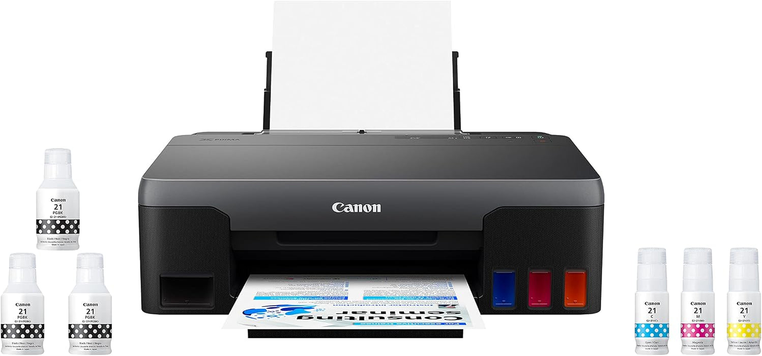 Canon PIXMA G1220 Wireless MegaTank Printer - Black