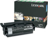 Lexmark X651A11A Return Program Black Toner Cartridge