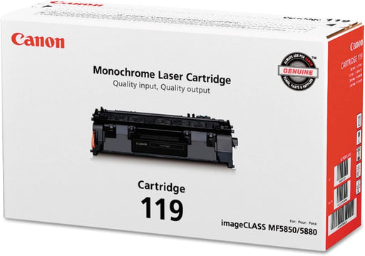 Canon 119 Black Toner Cartridge (3479B001)