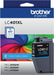 Brother Genuine LC401XLCS High-Yield Cyan Ink Cartridge