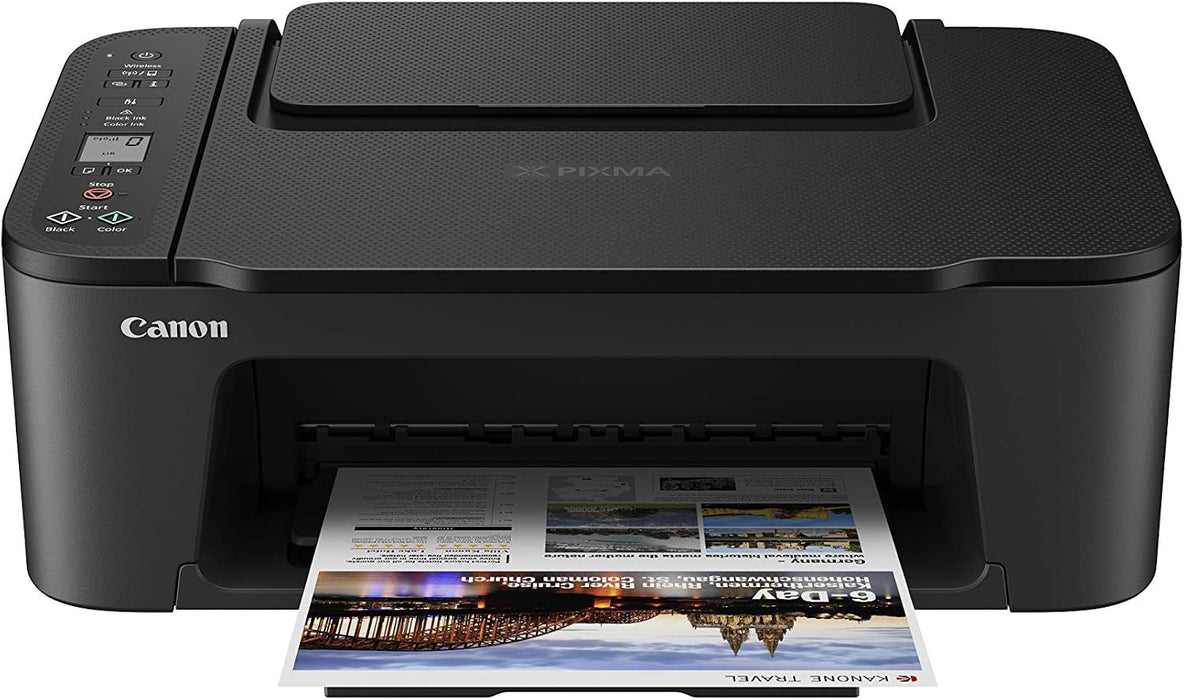Canon PIXMA TS3420 Wireless All-in-One Printer - Black
