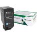 Lexmark 78C0U20 Cyan Ultra High Yield Toner Cartridge – Compatible Printer Supply – Get Toner Canada