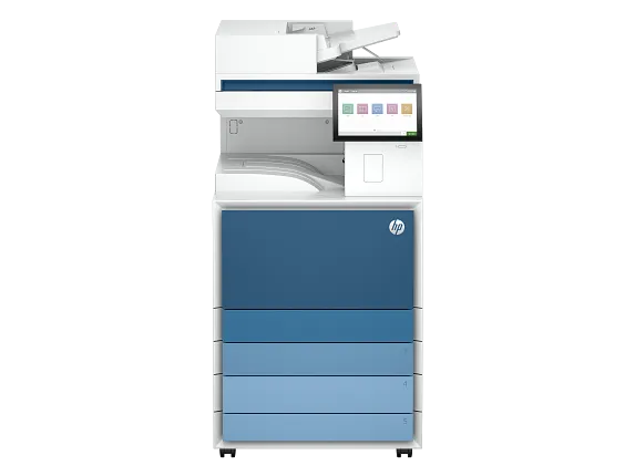 HP LaserJet Enterprise MFP 8601dn Monochrome Laser Multifunction Printer
