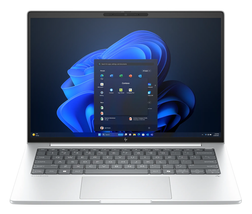 HP EliteBook 8 G1i 14" - Core Ultra 5 225U (FR/EN) (C2EP2UT)