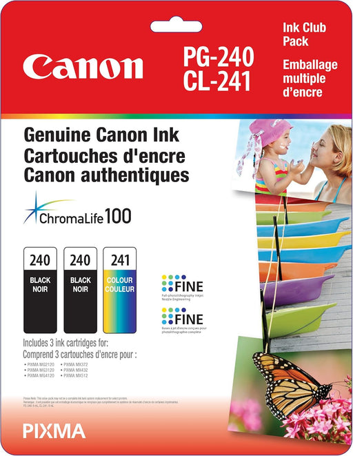 PG-240 Twin/CL-241 Ink Club Pack