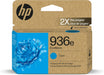 HP 936e EvoMore Cyan Original Ink Cartridge (4S6V3LN) – Compatible Printer Supply – Get Toner Canada
