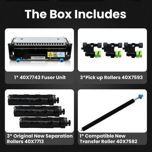 Lexmark Type 00 - (110 - 120 V) - Printer Maintenance Fuser Kit LRP