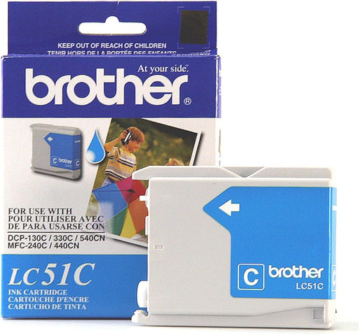 Brother LC51 Cyan Ink Cartridge (LC51CS)