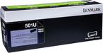 Lexmark 50F1U00 Black Return Program Toner Cartridge, Ultra High Yield (50F1U00)