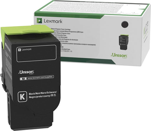Lexmark C231HK0 Black High Yield Return Program Toner Cartridge