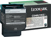 Lexmark C546, X546 Black Extra High Yield Return Program Toner Cartridge