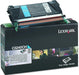 Lexmark C5240CH Cyan High Yield Return Program Toner Cartridge
