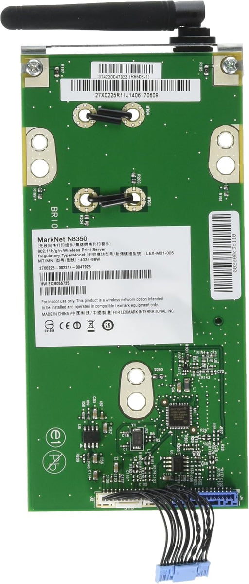 Lexmark MarkNet N8350 Wireless Plus NFC (27X0310)