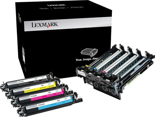 Lexmark 700Z5 Black and Colour Imaging Kit (70C0Z50)