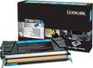 Lexmark X746 Cyan Standard Yield Return Program Toner Cartridge (X746A1CG)