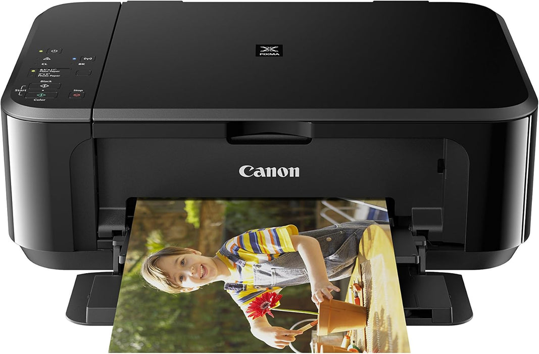 Canon PIXMA MG3620 All-in-One Colour Inkjet Printer - Black